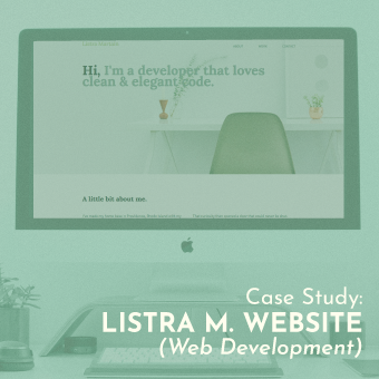 Listra M. Website